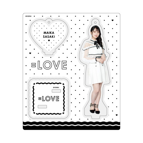 アクリルスタンドキーホルダー(4周年衣装)