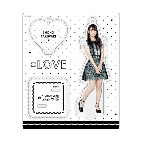 アクリルスタンドキーホルダー(4周年衣装)