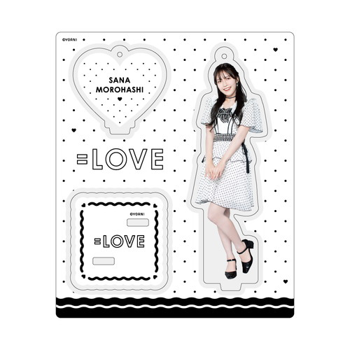 アクリルスタンドキーホルダー(4周年衣装)