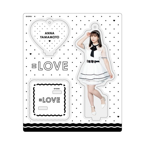 アクリルスタンドキーホルダー(4周年衣装)