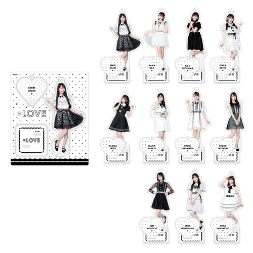 アクリルスタンドキーホルダー(4周年衣装)