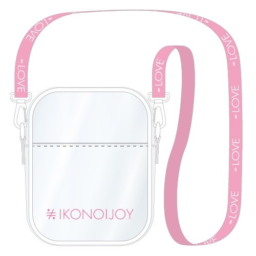 イコノイジョイ2022 =LOVEクリアショルダーバッグ