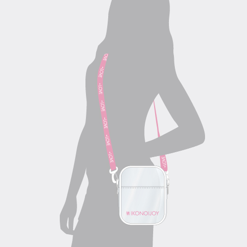 イコノイジョイ2022 =LOVEクリアショルダーバッグ