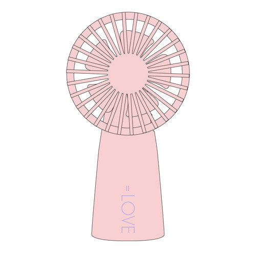  =LOVE ハンディファン