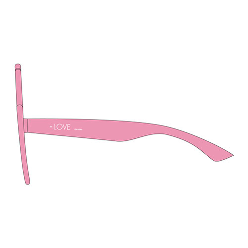 =LOVE 「しゅきぴ」サングラス