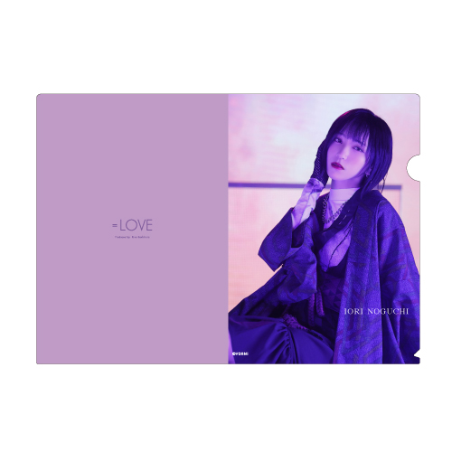 カップリングクリアファイル(知らんけど)