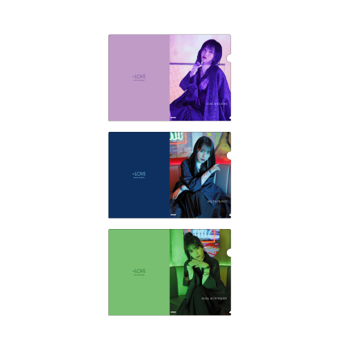 カップリングクリアファイル(知らんけど)