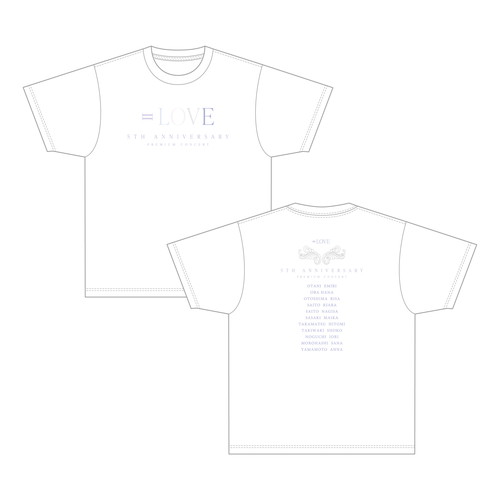 5周年記念Tシャツ