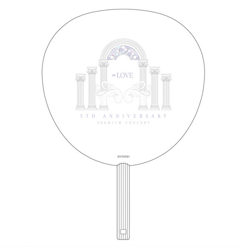 5周年記念個別ビッグうちわ