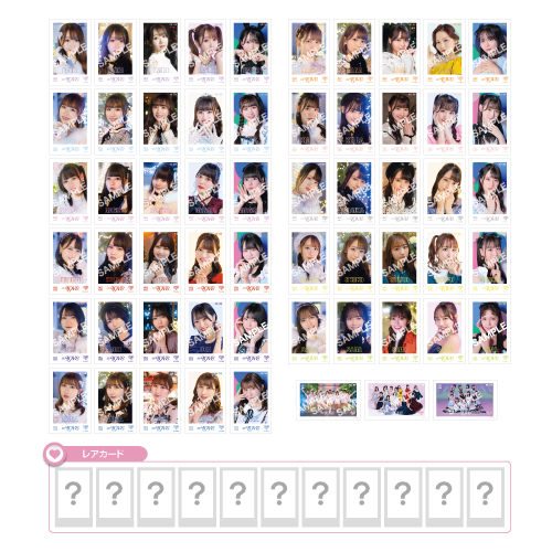  =LOVE ミニフォトカードVol.3