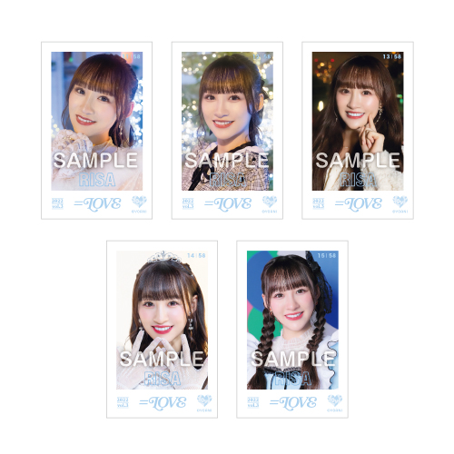  =LOVE ミニフォトカードVol.3