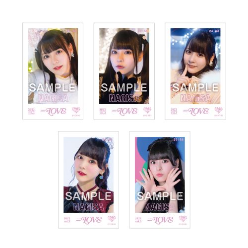 商品詳細ページ | =LOVE OFFICIAL SHOP | =LOVE ミニフォトカードVol.3