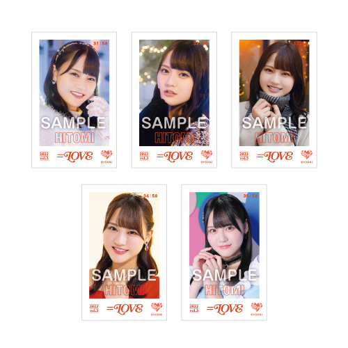 商品詳細ページ | =LOVE OFFICIAL SHOP | =LOVE ミニフォトカードVol.3
