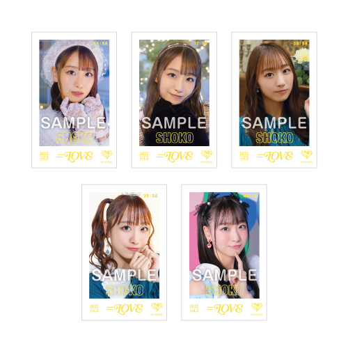  =LOVE ミニフォトカードVol.3