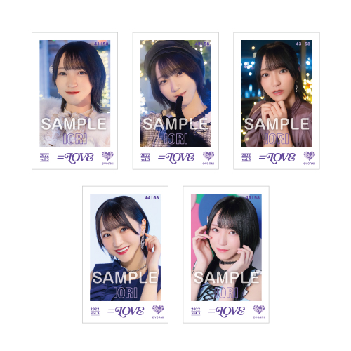  =LOVE ミニフォトカードVol.3