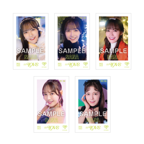  =LOVE ミニフォトカードVol.3