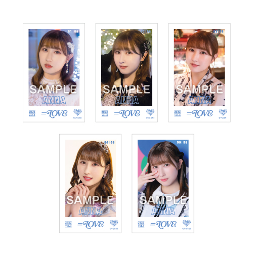  =LOVE ミニフォトカードVol.3
