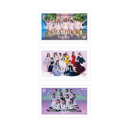 商品詳細ページ | =LOVE OFFICIAL SHOP | =LOVE ミニフォトカードVol.3