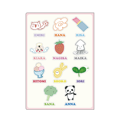 山本 杏奈プロデュース「笑顔の3点セット」