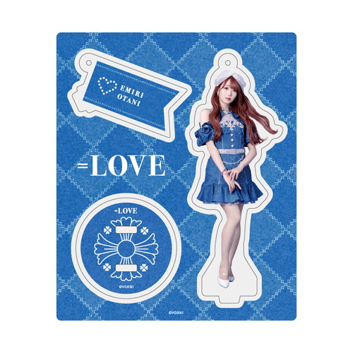 アクリルスタンドキーホルダー(「Be Selfish」衣装)