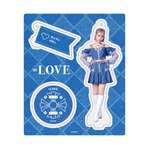 アクリルスタンドキーホルダー(「Be Selfish」衣装)