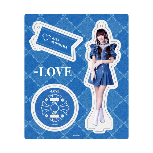 アクリルスタンドキーホルダー(「Be Selfish」衣装)