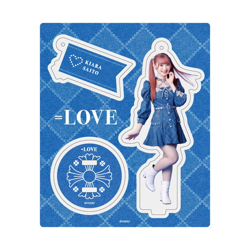 アクリルスタンドキーホルダー(「Be Selfish」衣装)