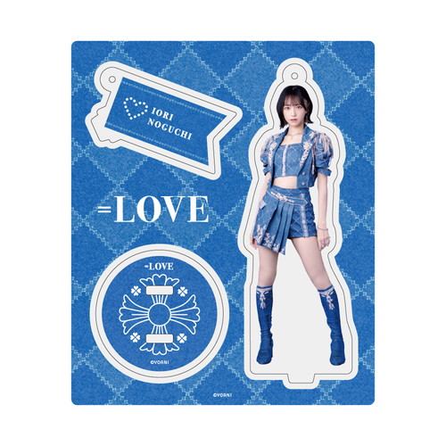 アクリルスタンドキーホルダー(「Be Selfish」衣装)