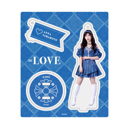 アクリルスタンドキーホルダー(「Be Selfish」衣装)