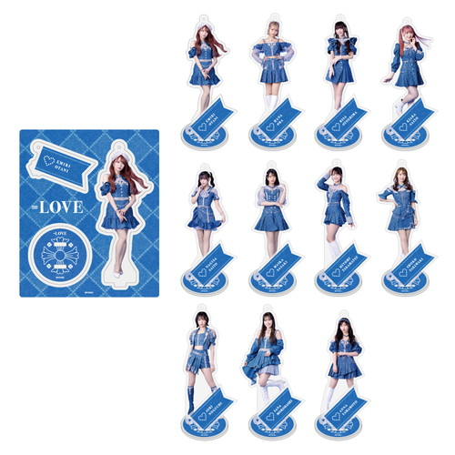 アクリルスタンドキーホルダー(「Be Selfish」衣装)