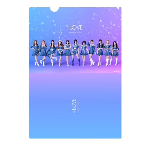 「Be Selfish」クリアファイル