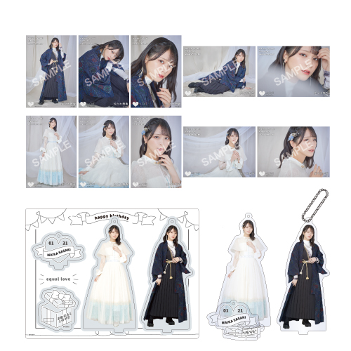 佐々木舞香生誕記念セット