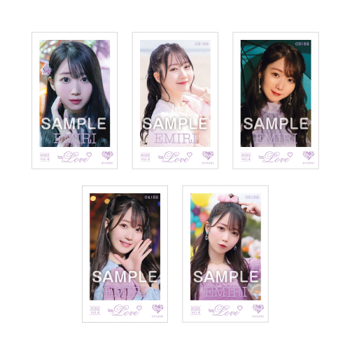  =LOVE ミニフォトカードVol.4