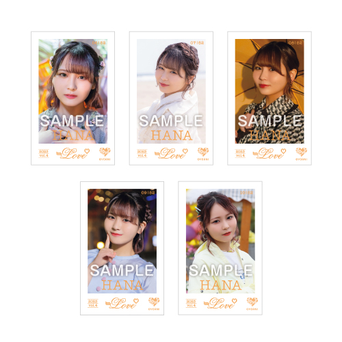  =LOVE ミニフォトカードVol.4