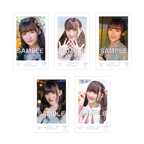 商品詳細ページ | =LOVE OFFICIAL SHOP | =LOVE ミニフォトカードVol.4