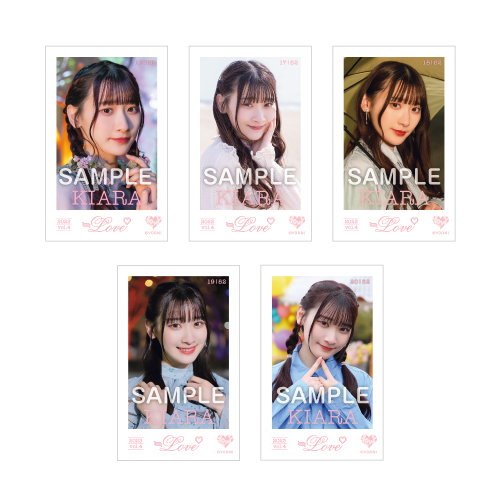  =LOVE ミニフォトカードVol.4