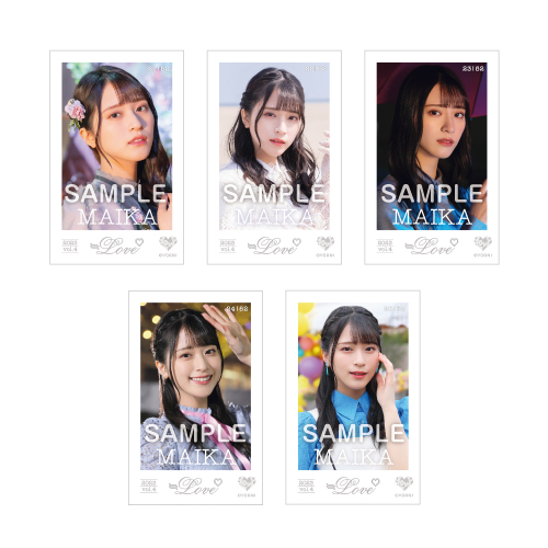  =LOVE ミニフォトカードVol.4