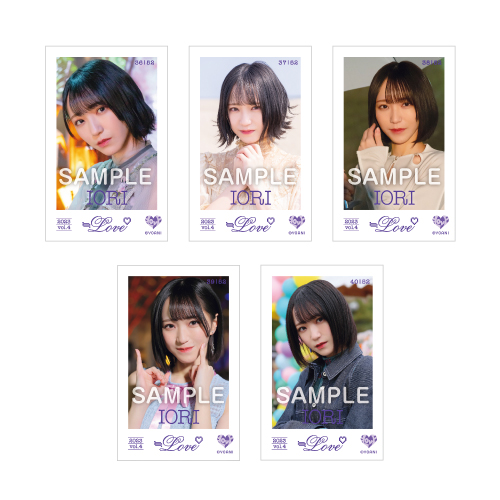  =LOVE ミニフォトカードVol.4