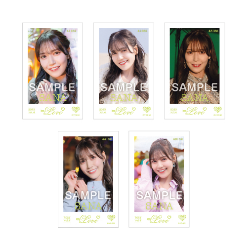  =LOVE ミニフォトカードVol.4