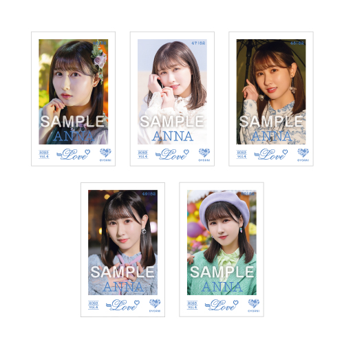  =LOVE ミニフォトカードVol.4