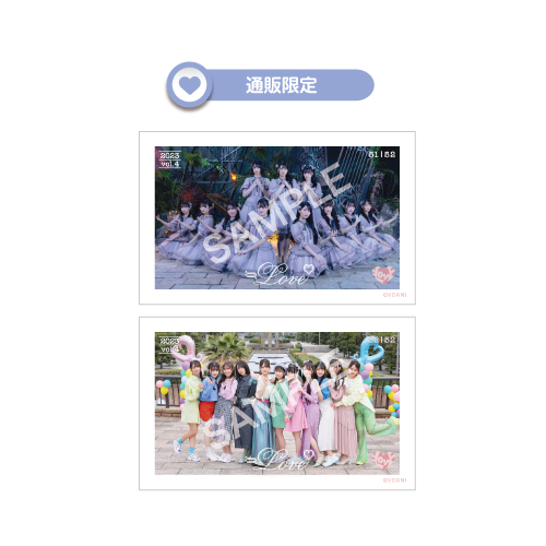  =LOVE ミニフォトカードVol.4