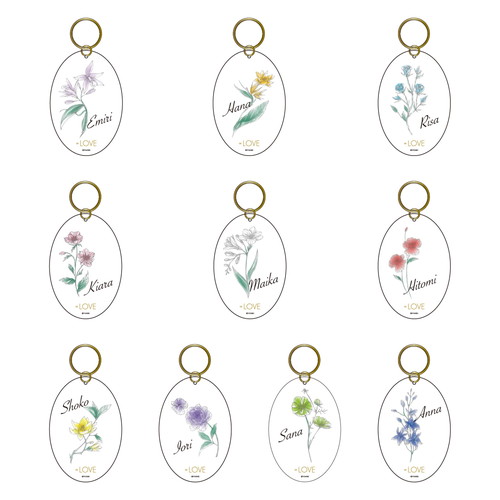 全国ツアー2023  個別キーホルダー