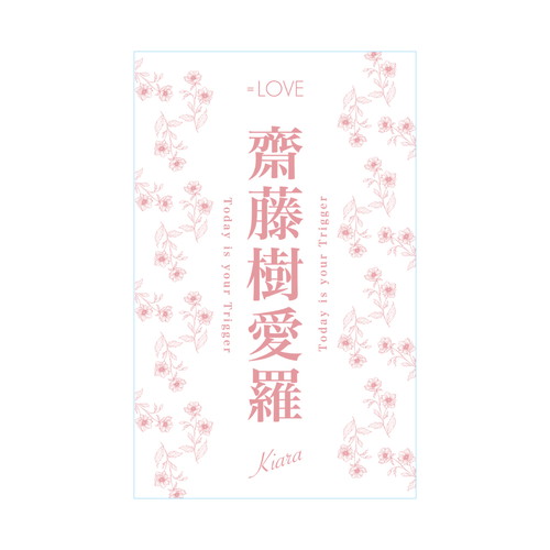 全国ツアー2023  個別ペンライトフィルム