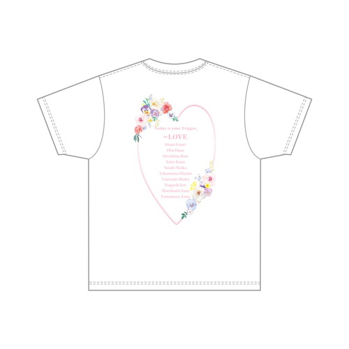 全国ツアー2023ツアーTシャツ