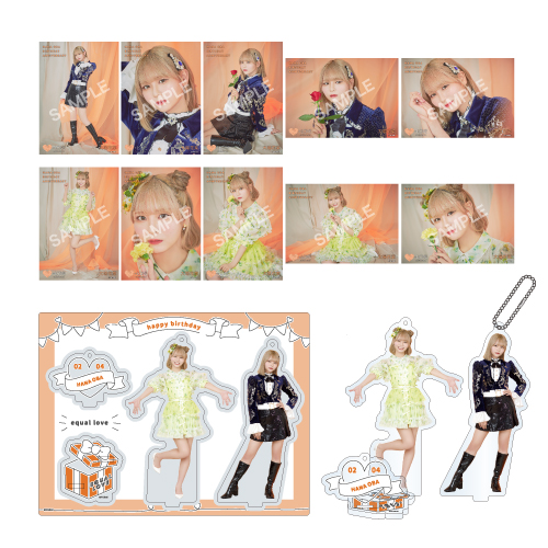 大場花菜生誕記念セット