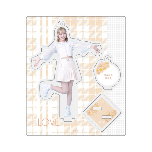 アクリルスタンドキーホルダー(「この空がトリガー」衣装)