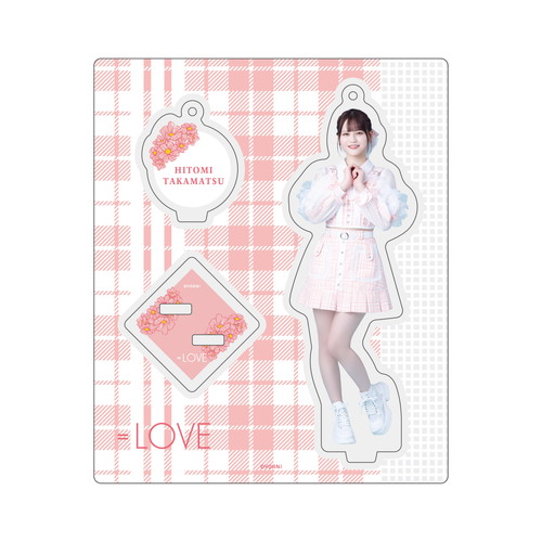 アクリルスタンドキーホルダー(「この空がトリガー」衣装)