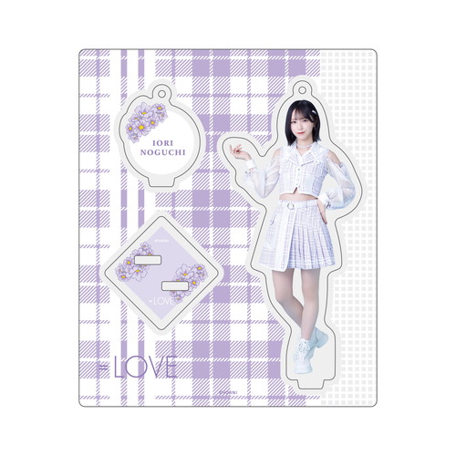 アクリルスタンドキーホルダー(「この空がトリガー」衣装)