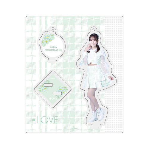 アクリルスタンドキーホルダー(「この空がトリガー」衣装)