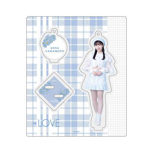 アクリルスタンドキーホルダー(「この空がトリガー」衣装)